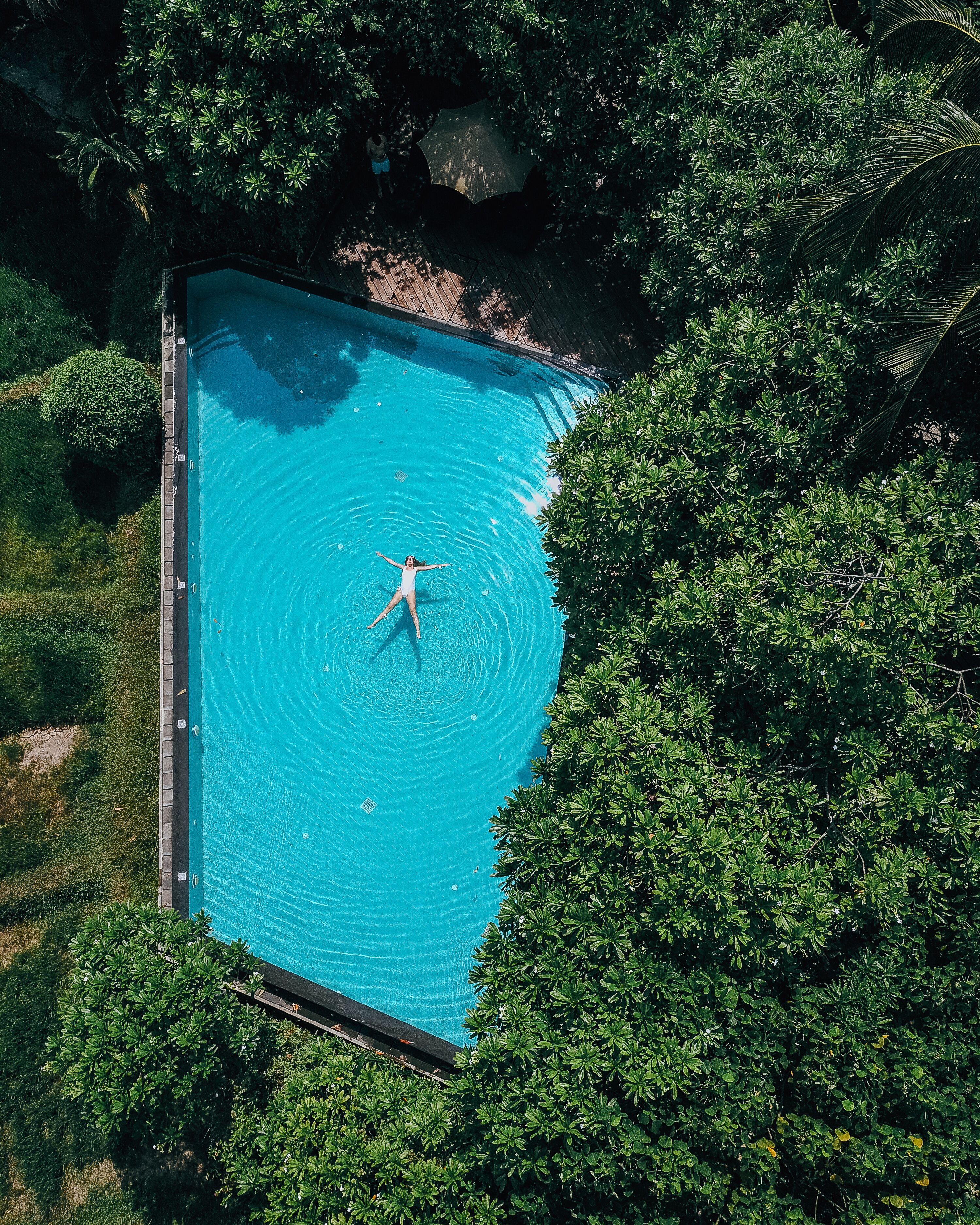 Kolam renang outdoor