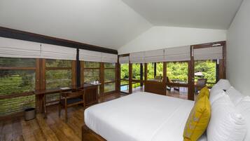 Deluxe kamer | Uitzicht vanuit de kamer