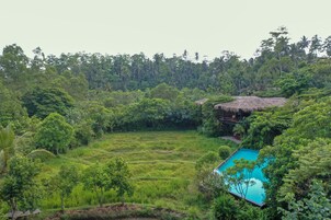 Jardines del alojamiento