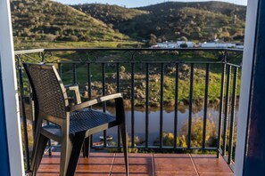 Comfort Double or Twin Room, River View | Down comforters, desk, blackout drapes, free WiFi