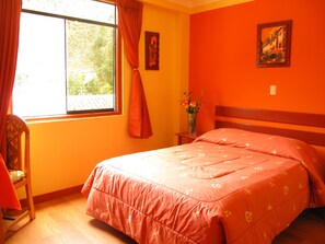 Pillow-top beds, rollaway beds, free WiFi