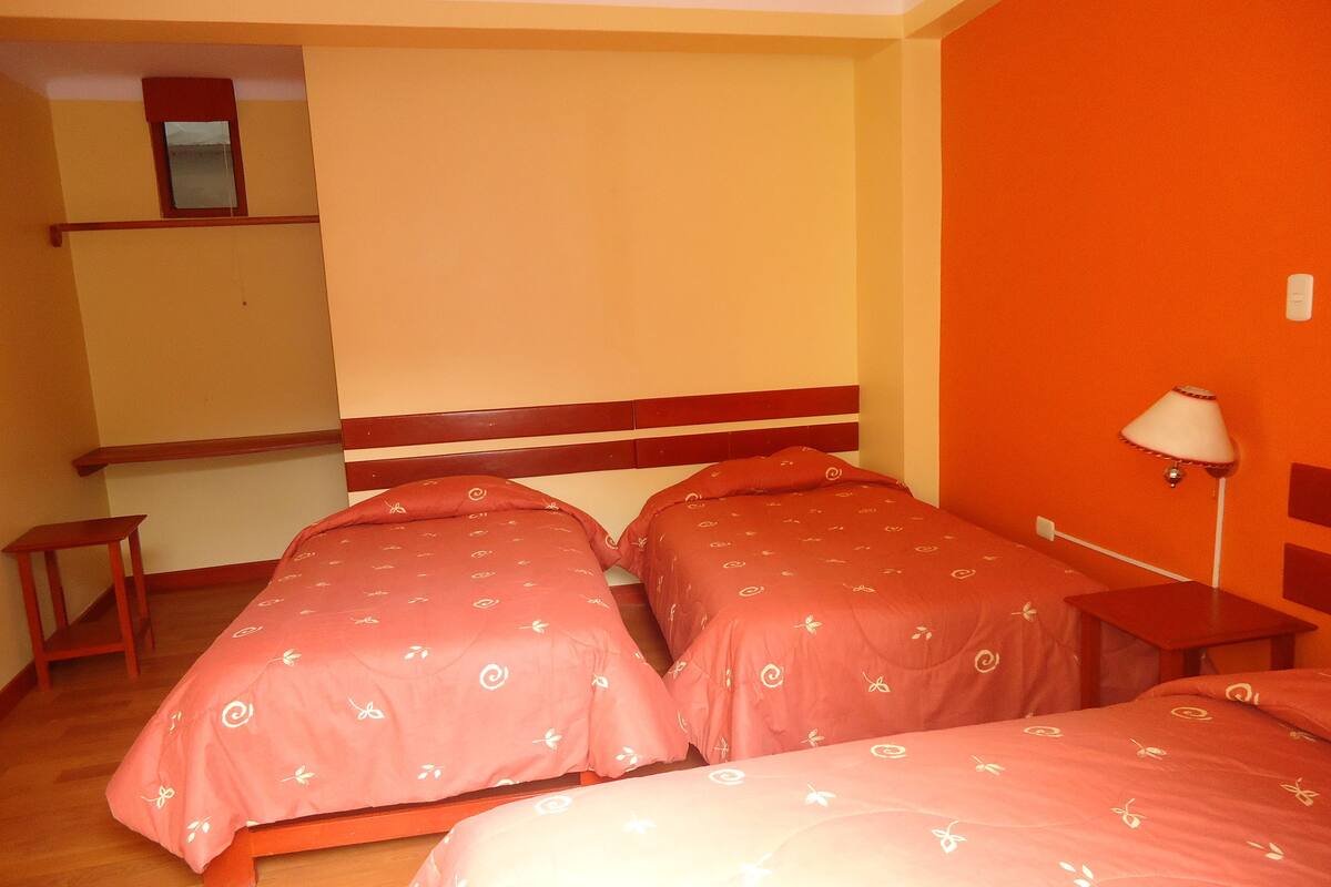 Pillow-top beds, rollaway beds, free WiFi