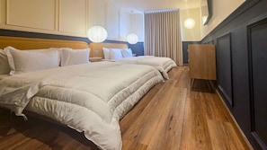 Chambre Double Supérieure, 2 lits doubles