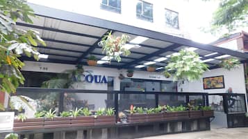 Fachada de la propiedad