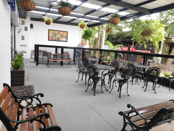 Fachada da propriedade