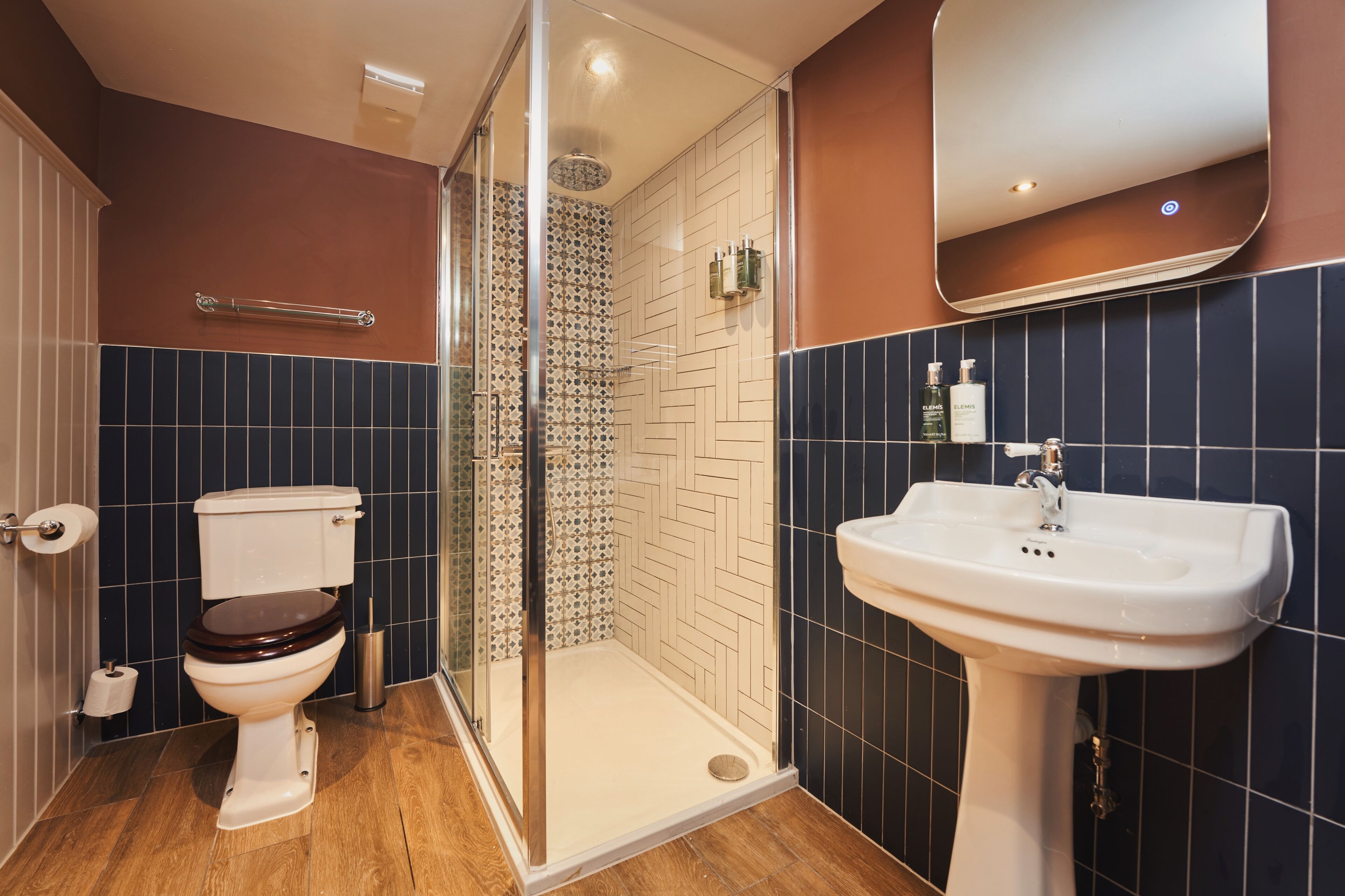 1 bedroom, hypo-allergenic bedding, individually decorated