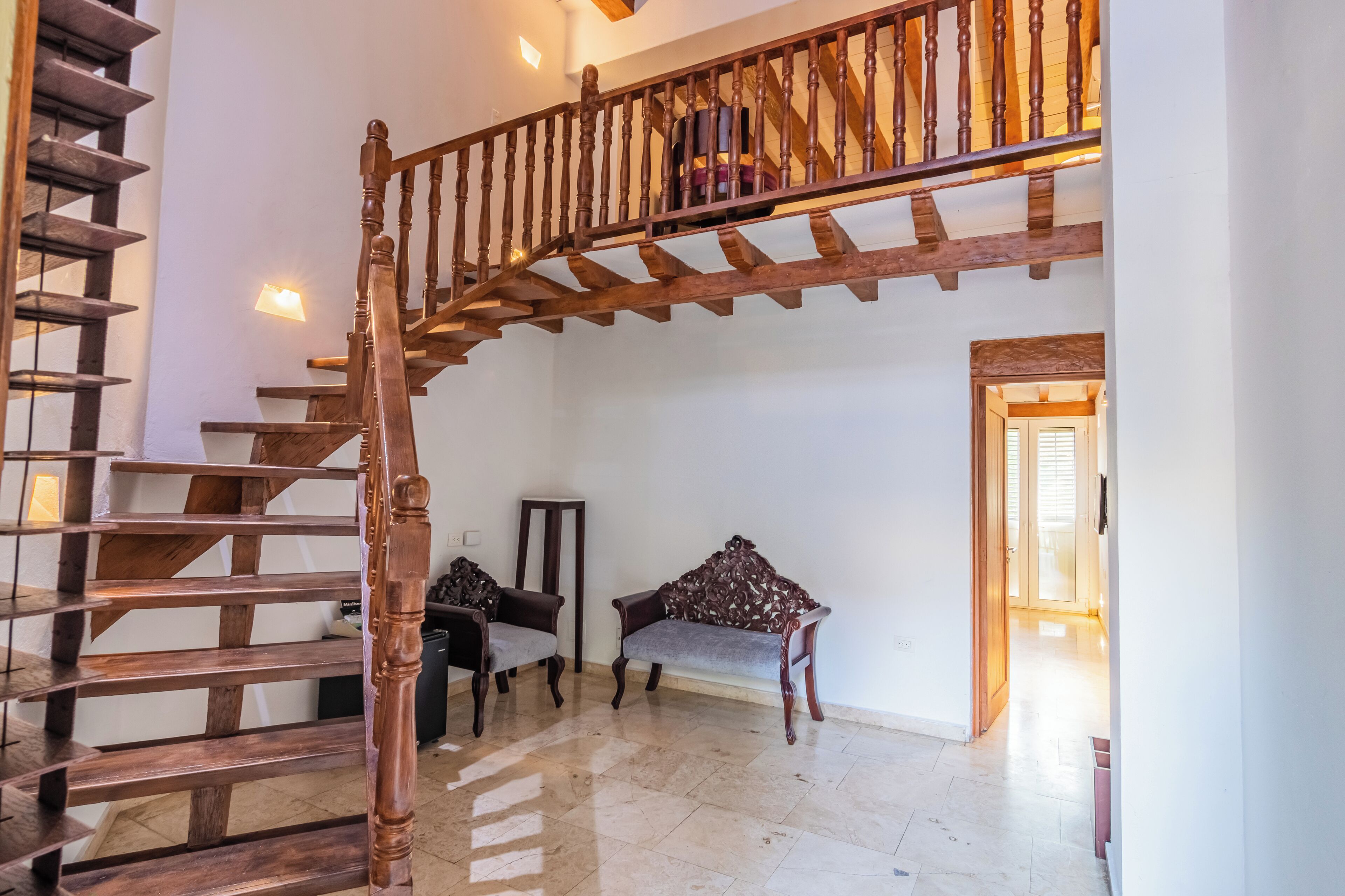 duplex superior | 1 bedroom, premium bedding, down duvets, minibar