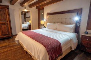 Suite | Premium bedding, down duvets, minibar, in-room safe -  GHL Collection Armería Real Hotel (Cartagena)