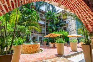 Courtyard -  GHL Collection Armería Real Hotel (Cartagena)