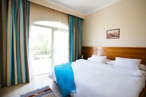 埃及棉床單、迷你吧、客房內保險箱、免費搖籃/嬰兒床