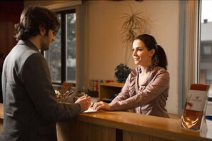 Reception - Motel du Chevalier (Gatineau)