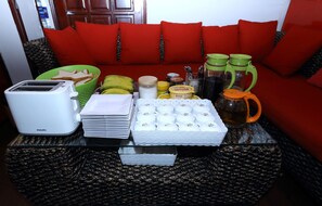 Breakfast area