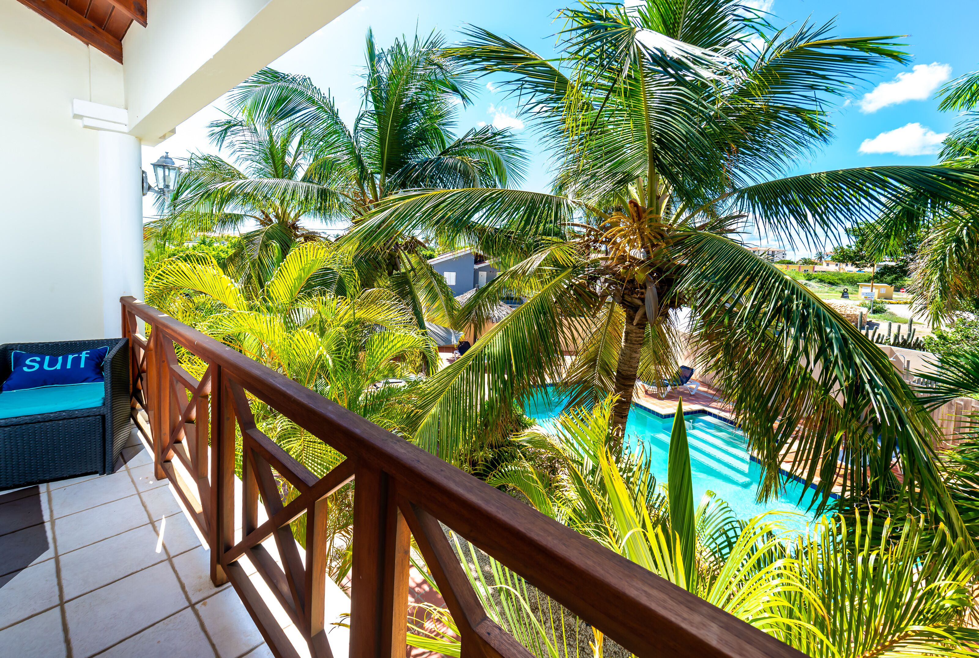 Apartment, Pool View | Balcony