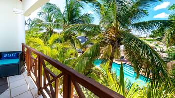 Apartment, Pool View | Balcony