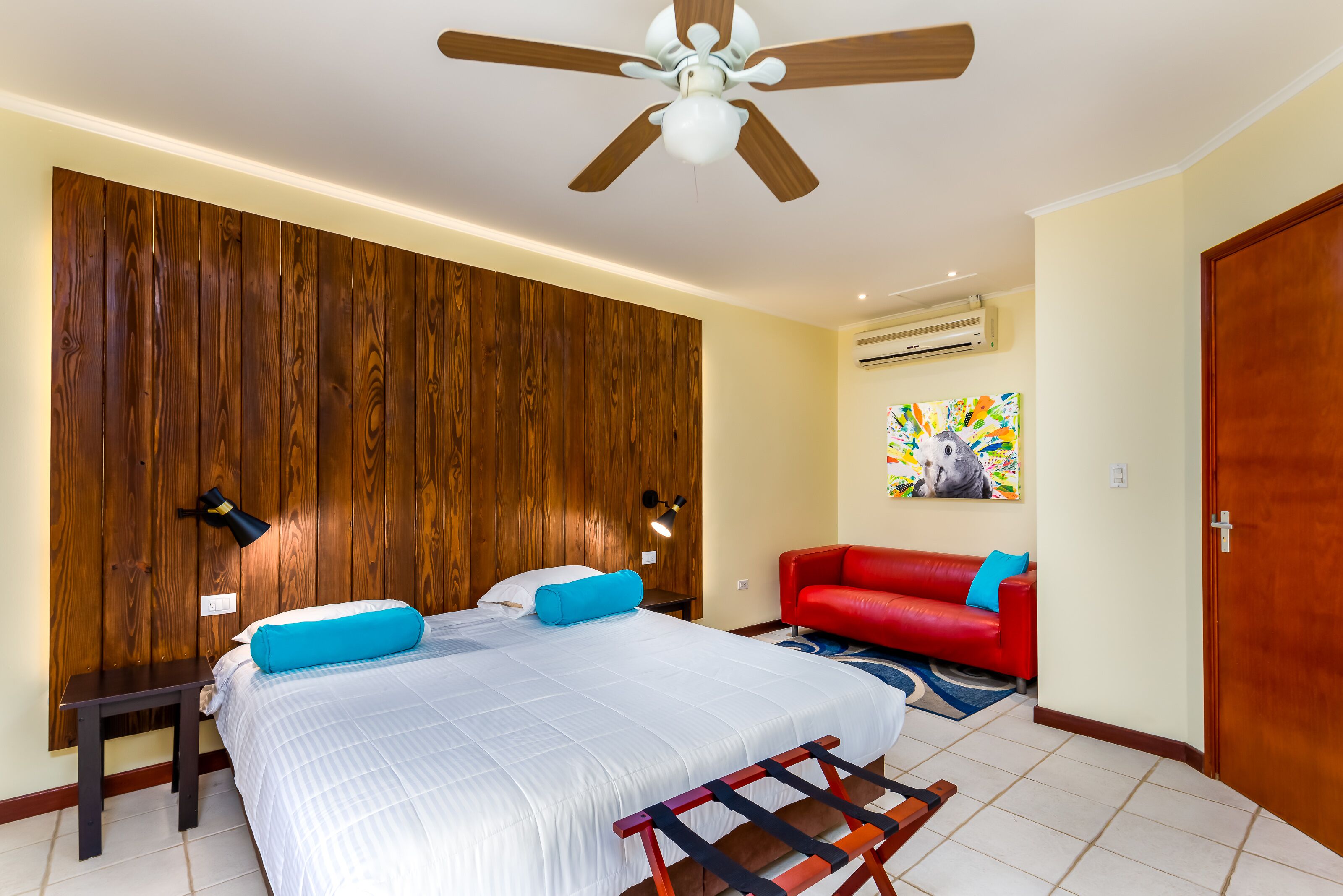 標準客房, 花園景觀