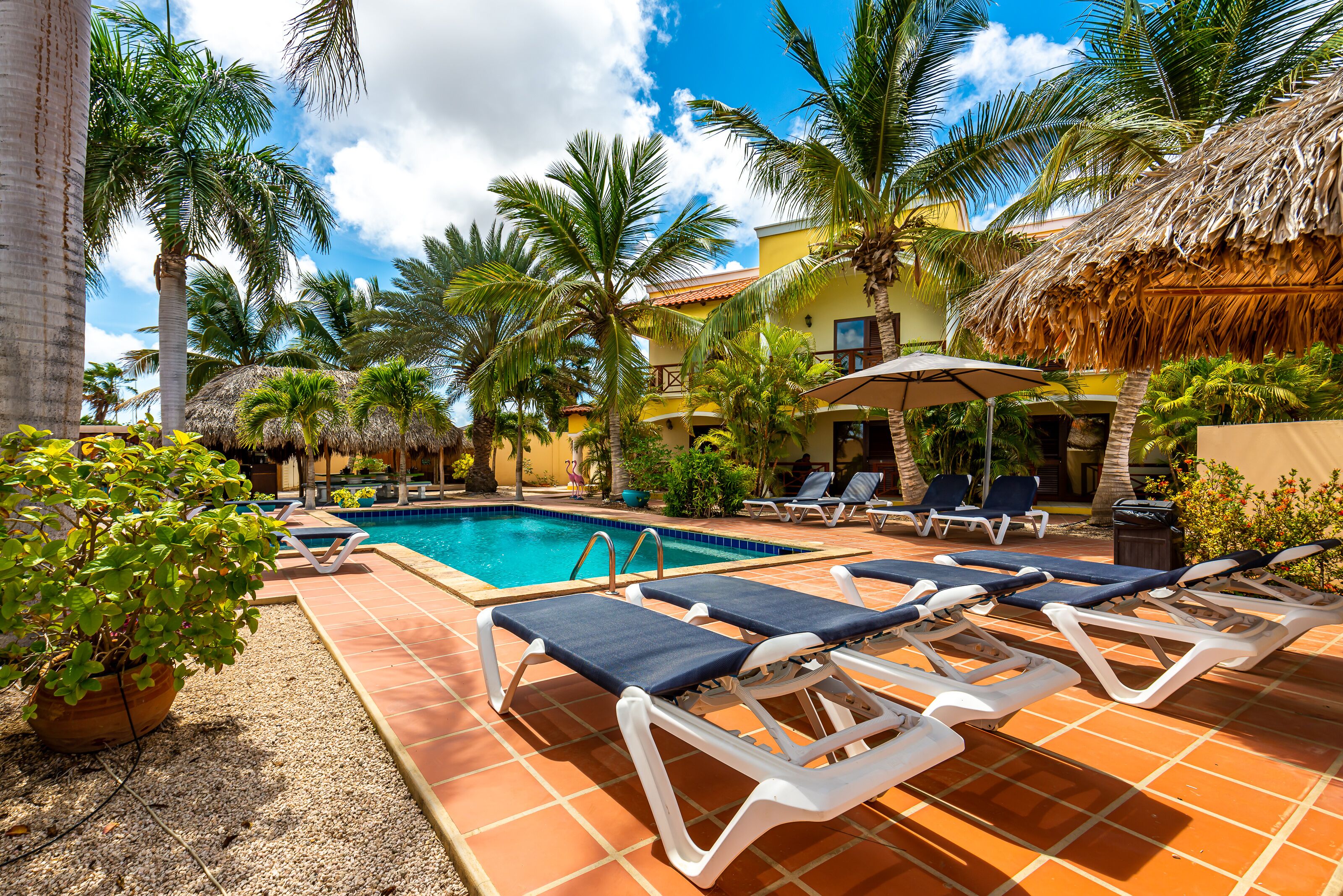 Kolam renang terbuka