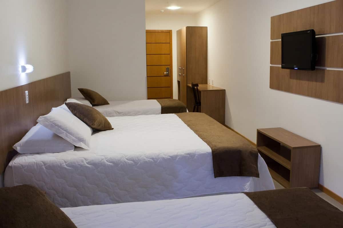 Minibar, in-room safe, free cots/infant beds, free WiFi