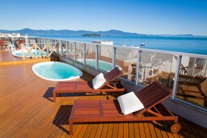 2 outdoor pools - Al Mare Hotel (Florianópolis)