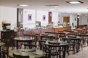 Buffet de café da manhã