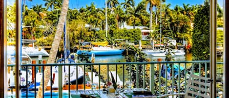 Santa Fe Suite - 2 bedroom 1 King Bed and 1 Queen Bed | Vue depuis le balcon