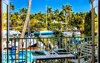 Santa Fe Suite - 2 bedroom 1 King Bed and 1 Queen Bed | Vue depuis le balcon