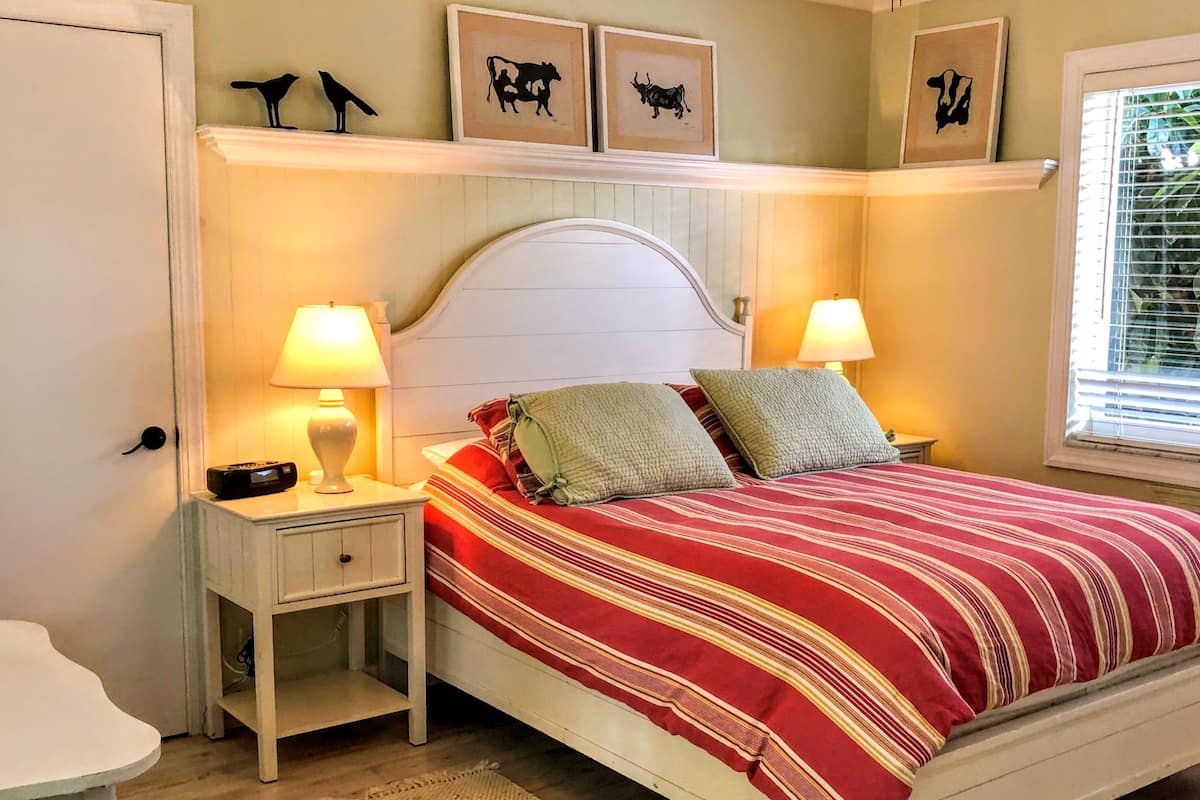 Kamer | 1 slaapkamer, lakens van Egyptisch katoen, luxe beddengoed