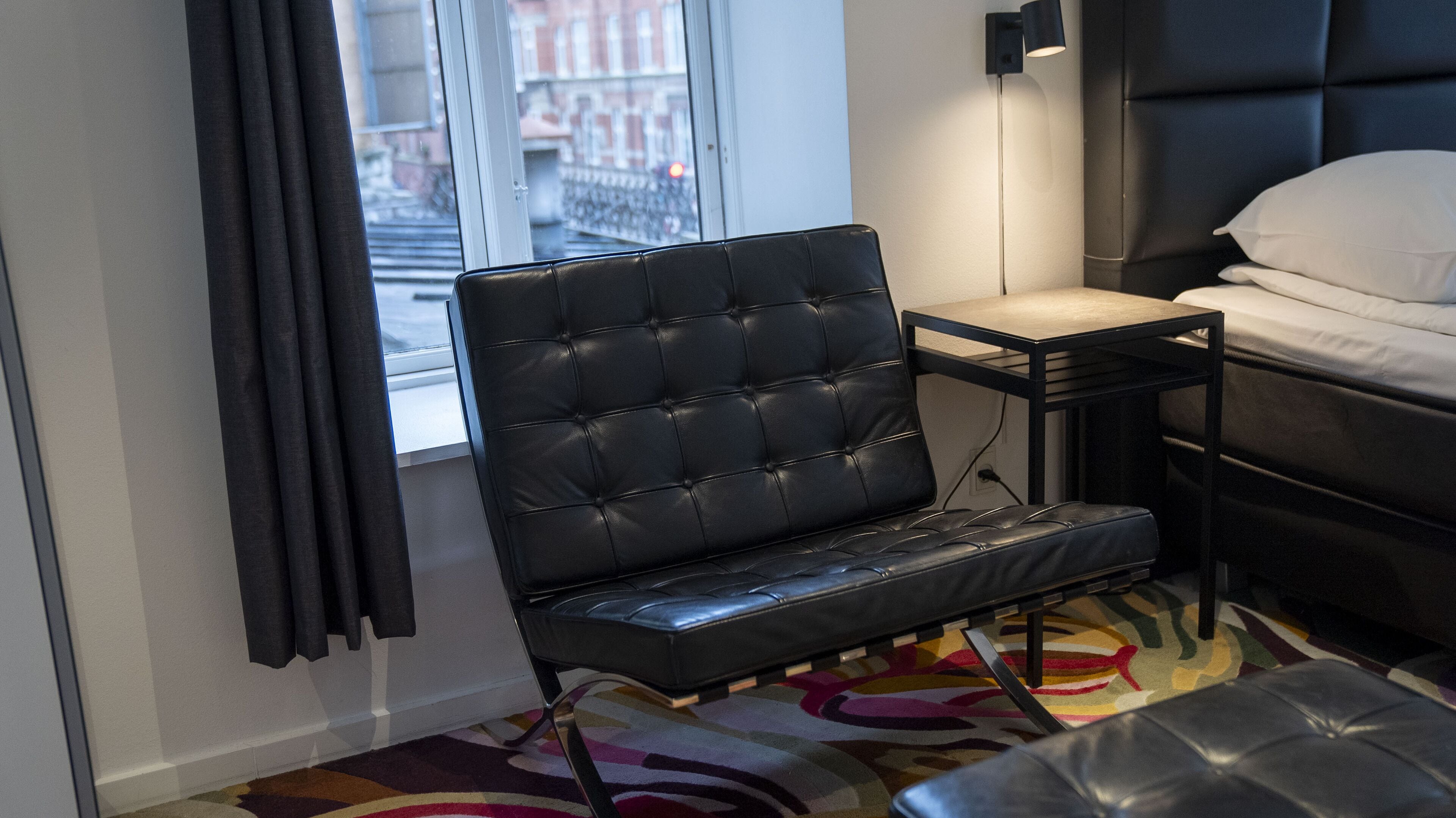 Double Room, Private Bathroom | Individually furnished, desk, laptop workspace, blackout curtains