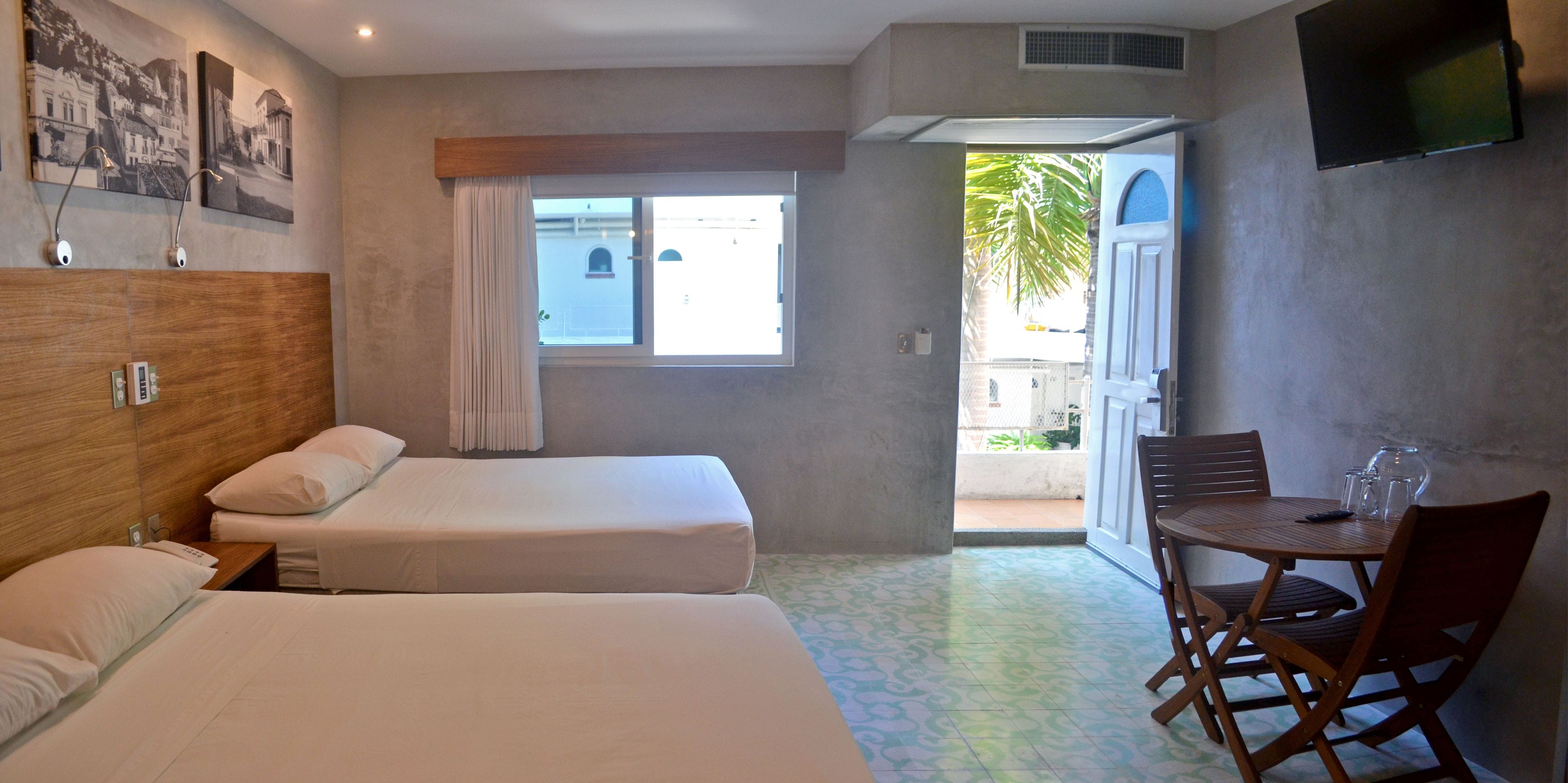 deluxe double room | 1 bedroom, in-room safe, blackout curtains, soundproofing