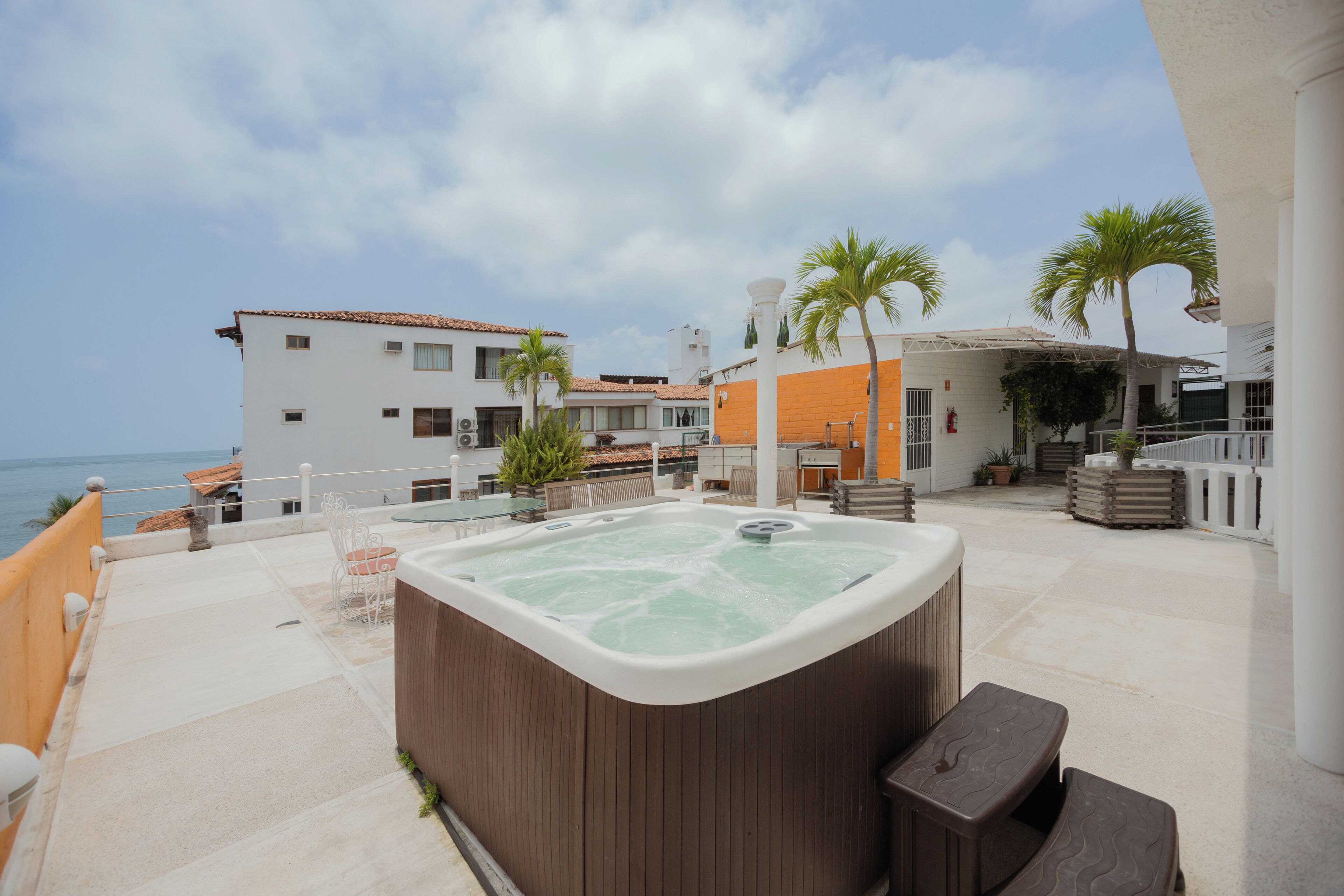 Romance Panoramic Penthouse | Terraza o patio