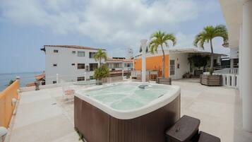 Romance Panoramic Penthouse | Terraza o patio