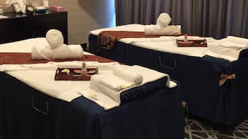 Facials, 3 treatment rooms