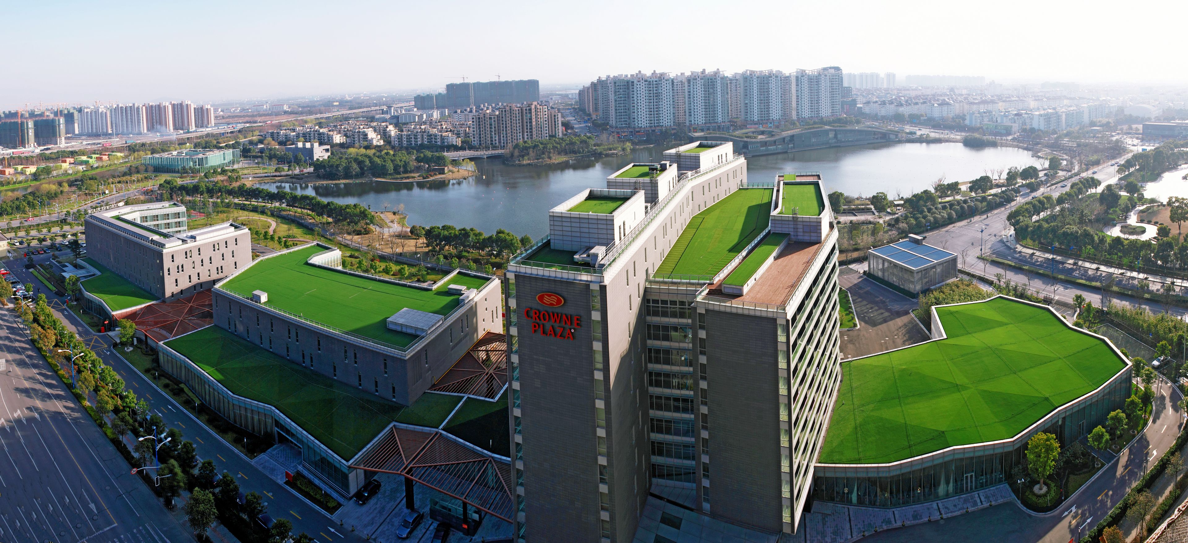 Foto - Crowne Plaza Shanghai Xiayang Lake by IHG
