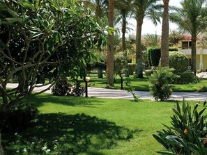 Property grounds - Palm Beach Resort P.L.C. (Hurghada)