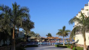 Property grounds - Palm Beach Resort P.L.C. (Hurghada)
