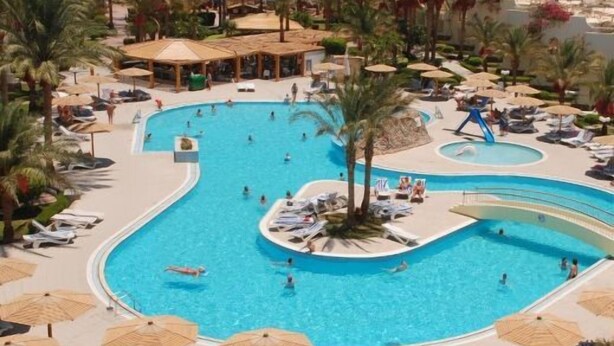 Indoor pool, 2 outdoor pools - Palm Beach Resort P.L.C. (Hurghada)