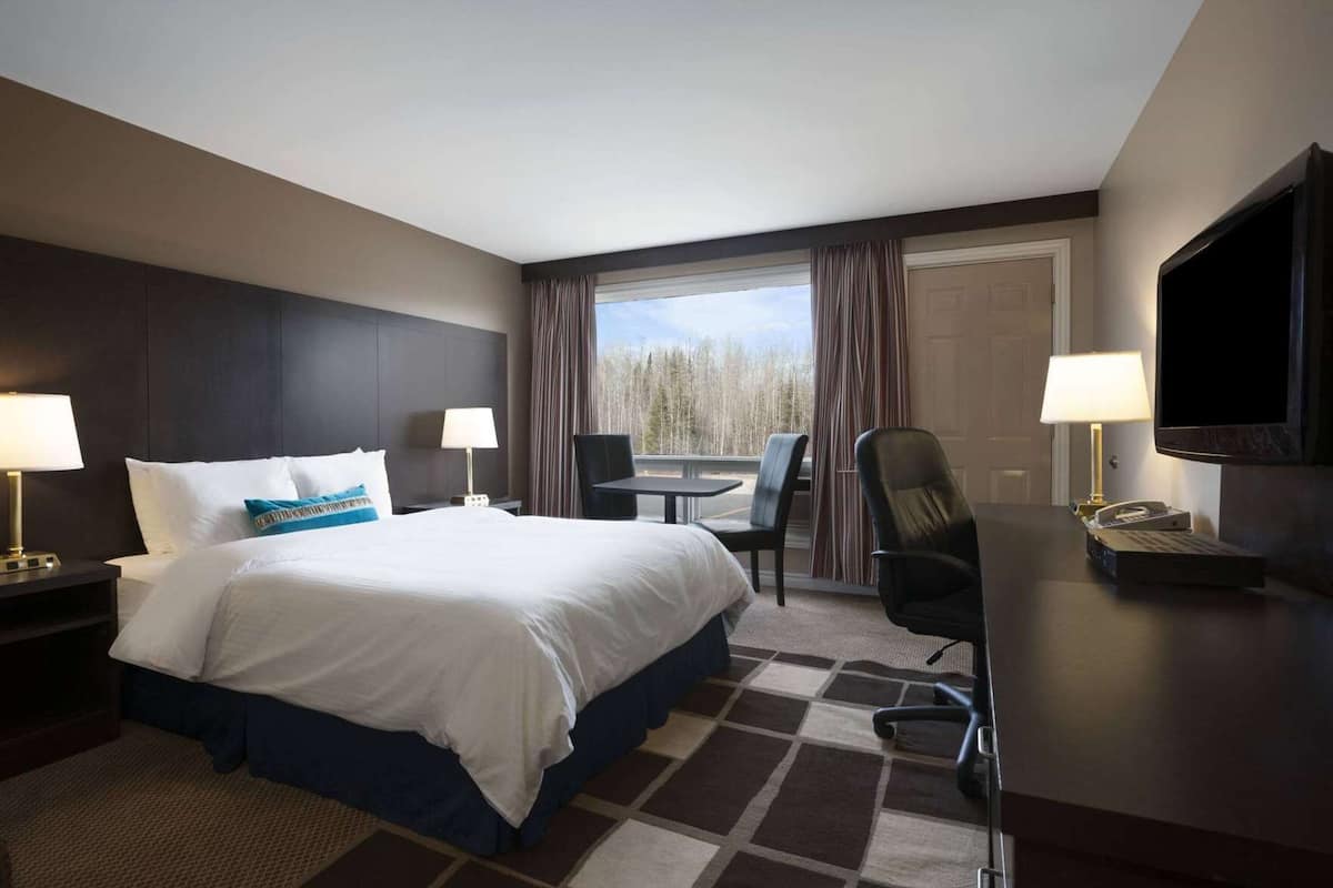 Premium bedding, in-room safe, desk, blackout drapes
