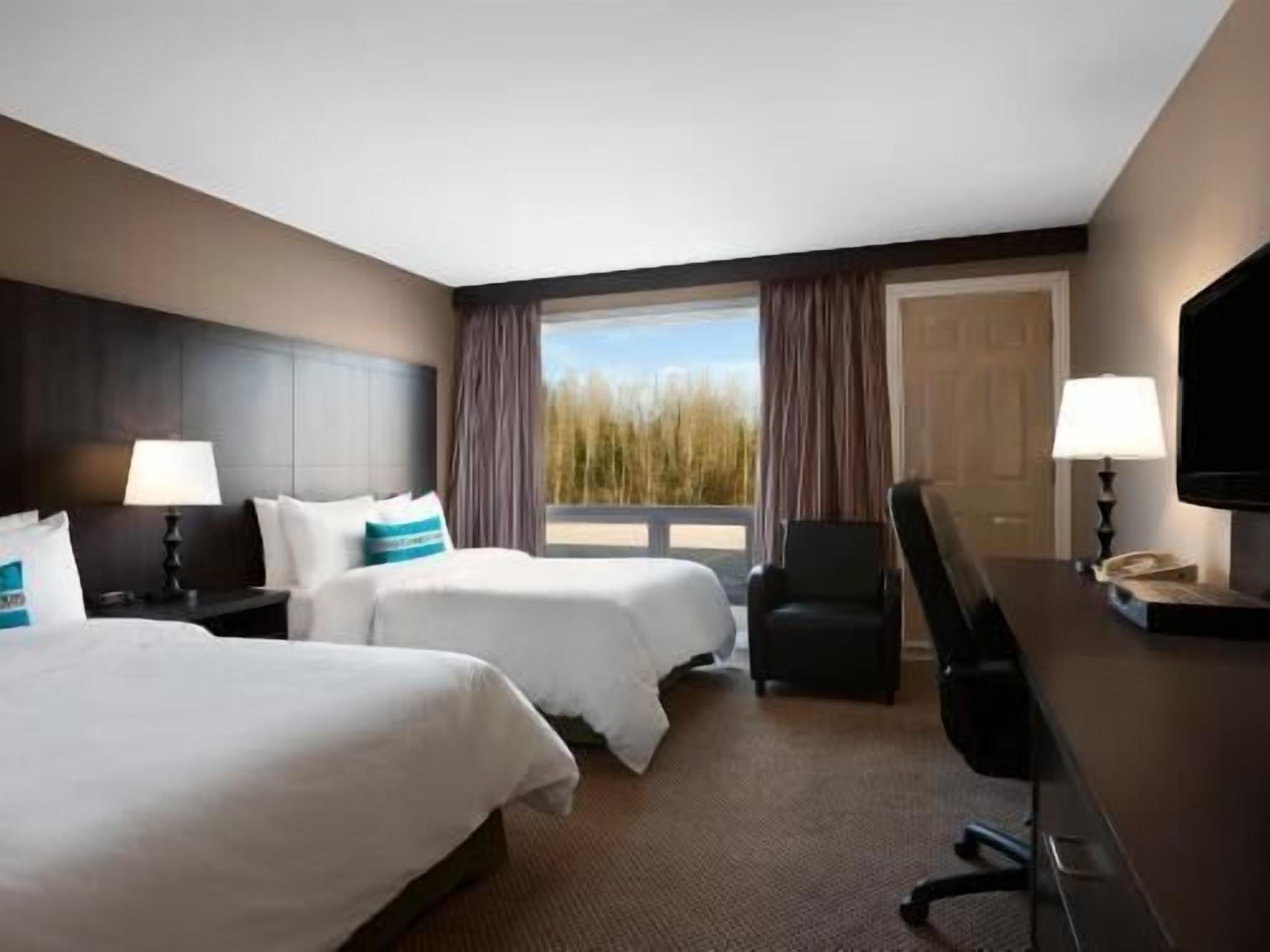 Premium bedding, in-room safe, desk, blackout curtains
