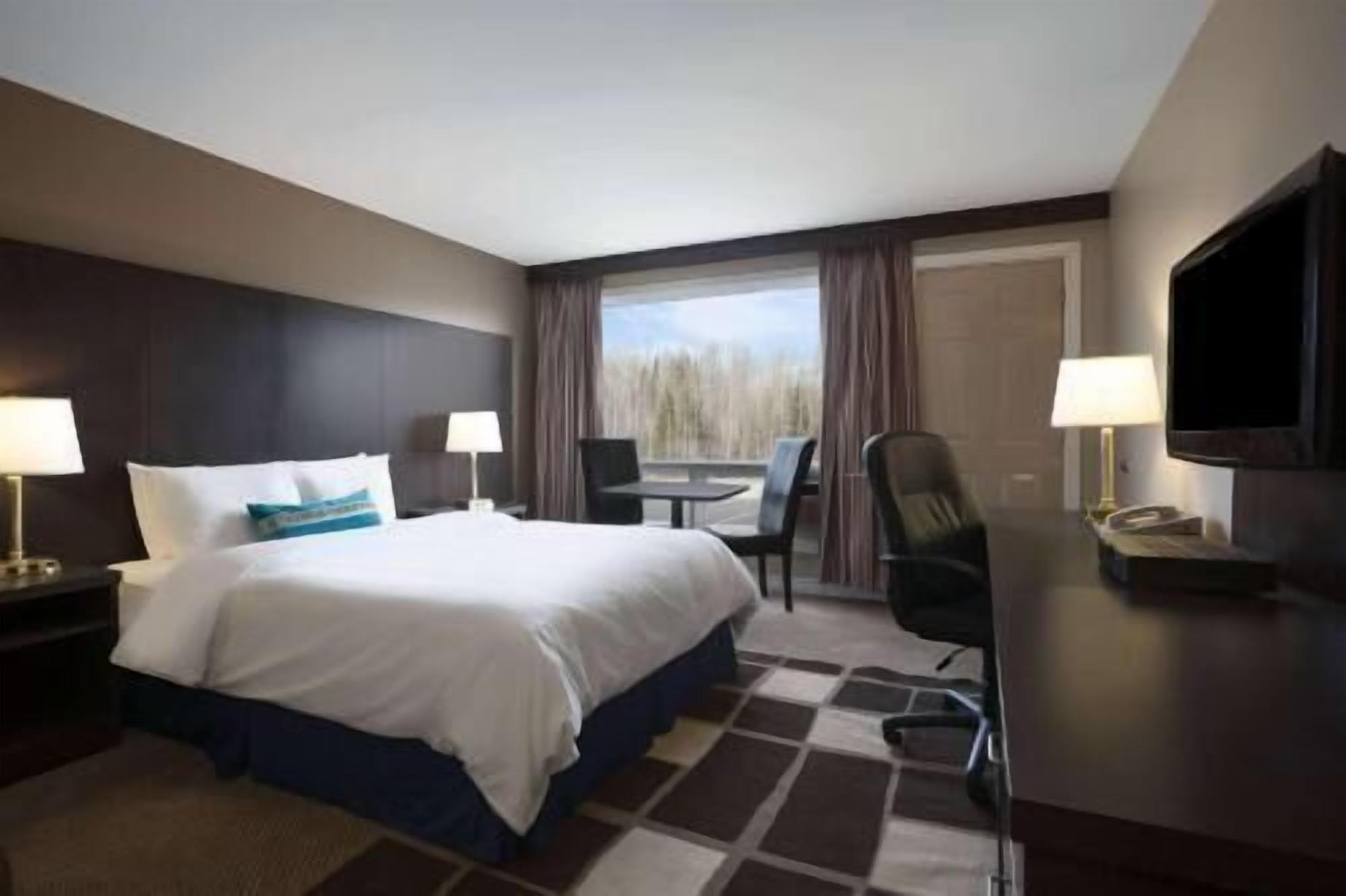 Premium bedding, in-room safe, desk, blackout curtains