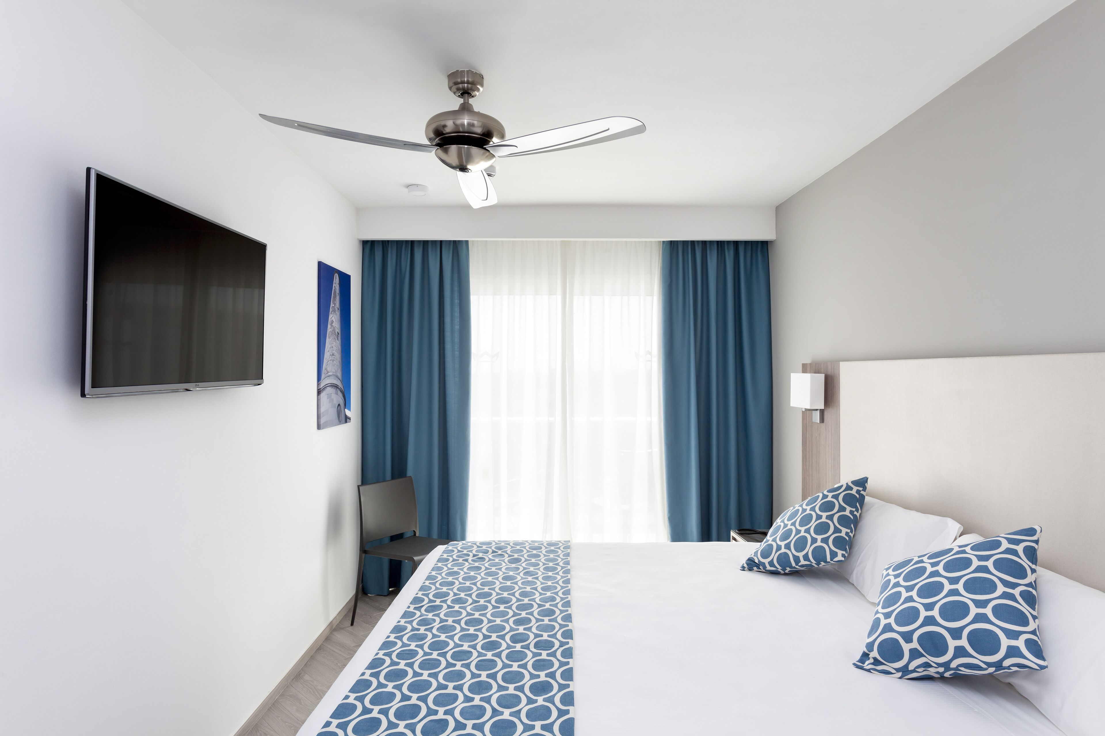 In-room safe, free cots/infant beds, free WiFi, bed sheets