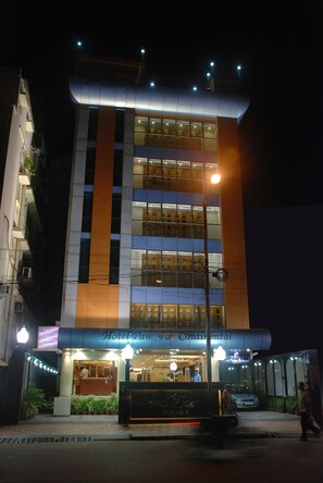 Voorkant van accommodatie