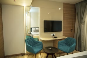 部屋からの景観