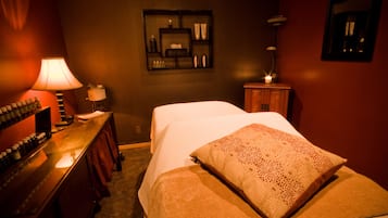 Sauna, rawatan badan, aromaterapi, lulur badan, rawatan muka