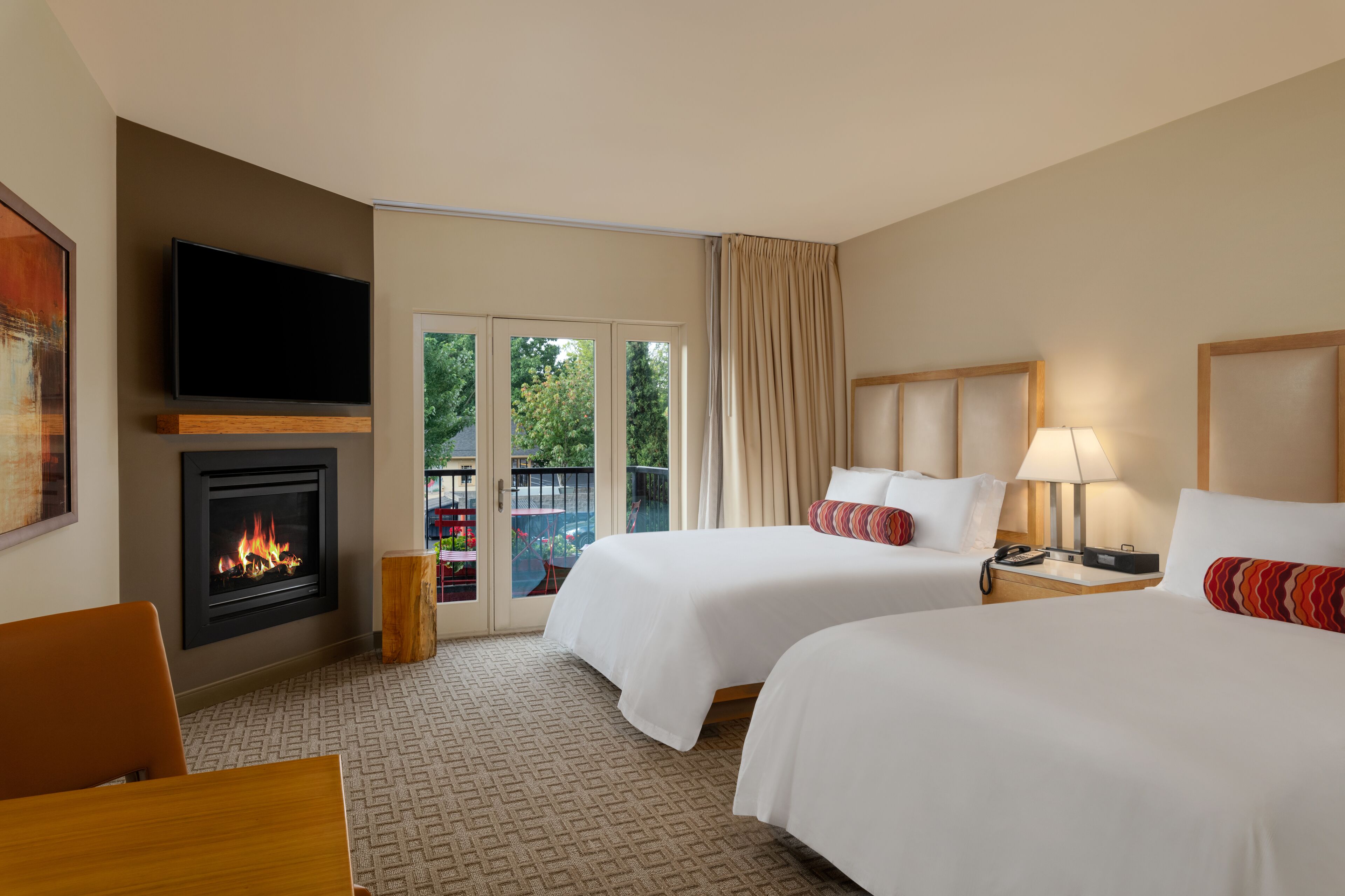 superior room, 2 queen beds | egyptian cotton sheets, premium bedding, pillow-top beds, in-room safe