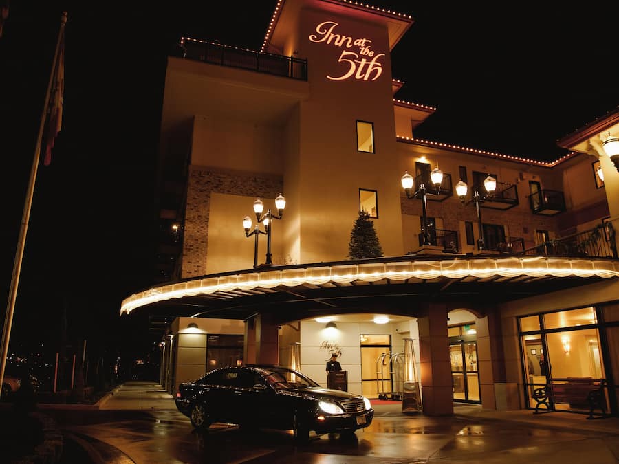 Fasade – kveld/natt