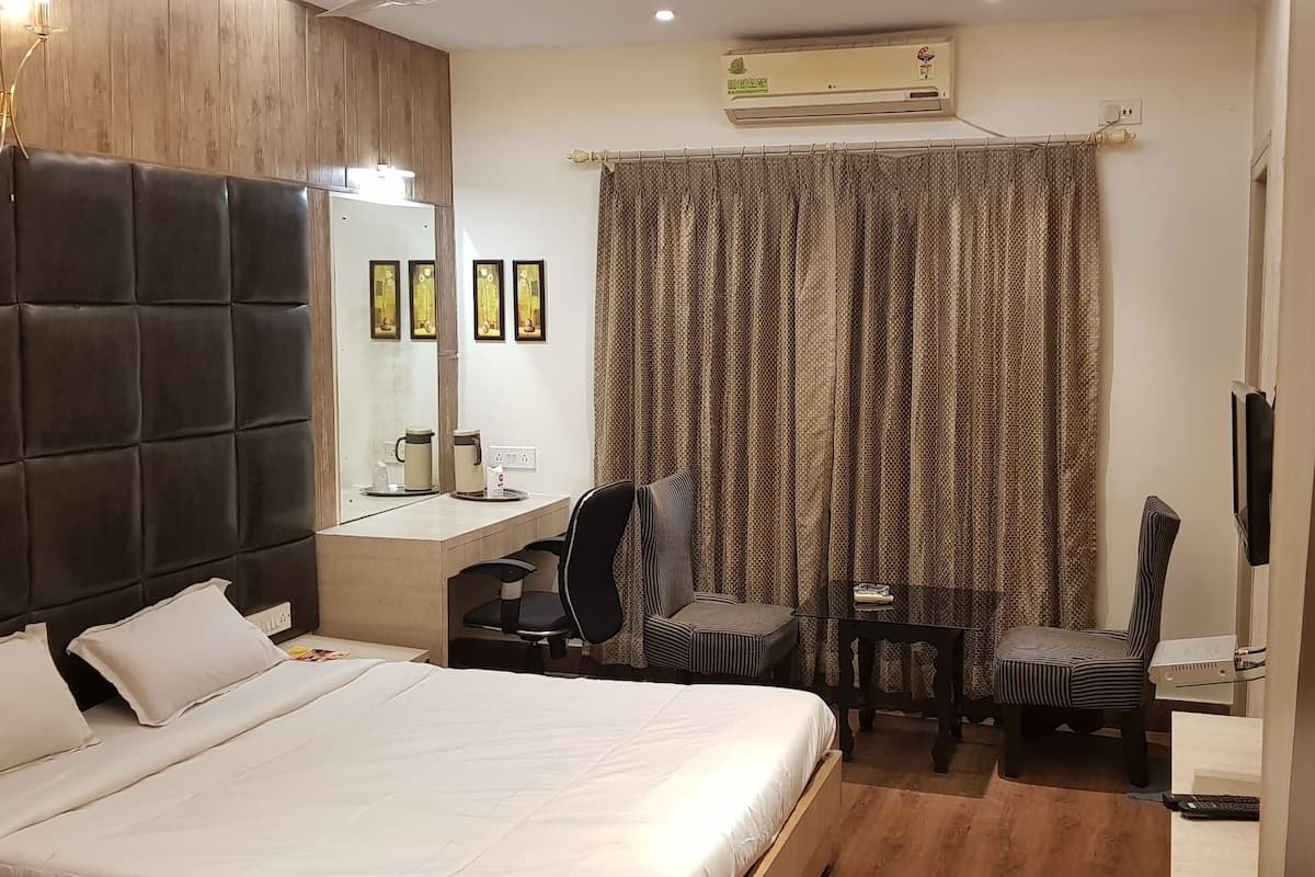Kamer | Een bureau, gratis wifi, beddengoed