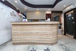 Reception - Hotel Rushabh Home (Kolkata)