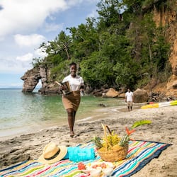 Spiaggia privata, lettini da mare, teli da spiaggia, snorkeling