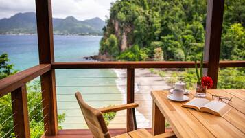 Vue depuis le balcon