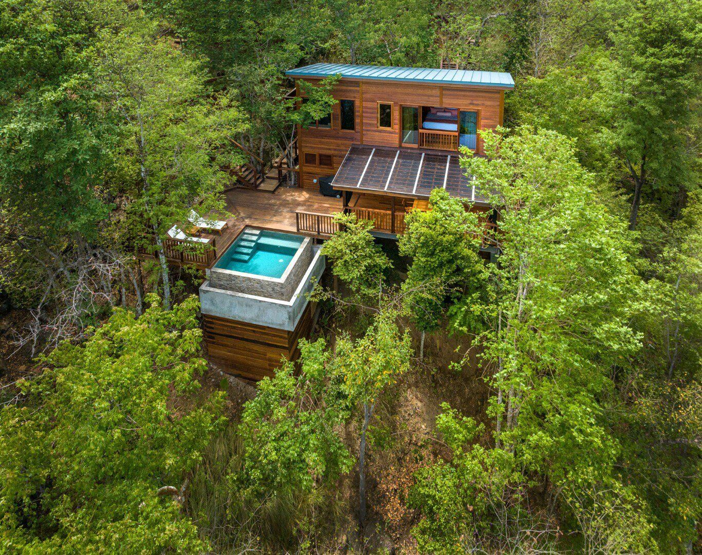 Ti-Fèy One-Bedroom Villas | Down comforters, in-room safe, desk, laptop workspace