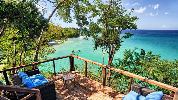 Peninsula Zabuco Honeymoon Villa I | 露台